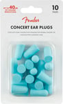 Concert Ear Plugs 10 Pairs Daphne Blue