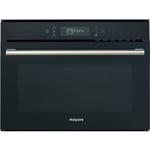 Hotpoint MP676BLH built in Microwave Oven Black