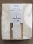 George Home Natural Man In the Moon Single Duvet Set 100% Brushed Cotton BNWT