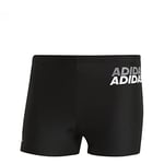 adidas Fit Line BX Swimming Costume Black White