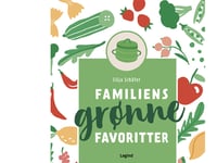 Familiens Grønne Favoritter | Siljia Schäfer | Språk: Danska