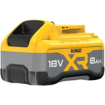 Dewalt - Pack de batteries rechargeables DCB1880 18V / 8,0 Ah