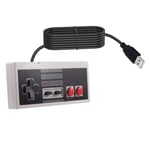 NES USB PC Controller Tietokone Videopelit Kahva Retro USB Gamepad NES Joystick Controller Manette