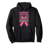 Support The Fighters Admire The Survivors Honor The Taken Pullover Hoodie