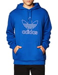 adidas Tref Hood Out Hooded Sweat Men's, mens, Hooded Sweat, GF4101, royal blue, XS