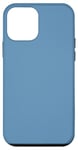 Coque pour iPhone 12 mini Bleu doux