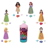 Princesses Disney-Mini-Poupees Royaute Color Reveal-Assortiment HRN63