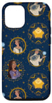 Coque pour iPhone 13 Disney Wish Asha Star King Magnifico et Reine Amaya