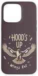 iPhone 15 Pro Max Hoods Up Wings Out Epic Cool Falconry Falconer Bird Hawking Case