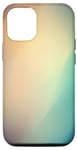 Coque pour iPhone 12/12 Pro Jaune, vert, turquoise