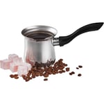 Turkisk kaffekanna | Kaffebryggare i rostfritt stål | Smörmjölksvärmare sås | Liten varm gryta för spisplatta