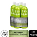 Bed Head by TIGI Shampoo & Conditioner 4x750ml: Shop the Range