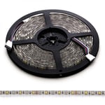 LED Strip 12V 14,4W/m RGB + Varmvit IP65