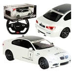 RC-bil 1:14 BMW M3 vit