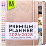 Law of Attraction Planner - Daily, Weekly, Monthly Planner 2024-2025, 16-Month Life Planner to Increase Productivity, Manifesation Journal - Sep to Dec 2025 | Vision Board, Gift Box & Planner Stickers