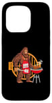 Coque pour iPhone 15 Pro BBQ Master Sasquatch