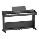 Roland RP107 Clavinova Digital Piano with Bluetooth (Black)