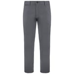 Dockers Slim Fit Mens Grey Chino Trousers - Size 32W/32L