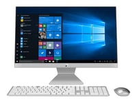 ASUS Vivo AiO V241EAK - Tout-en-un - Core i3 1115G4 / 3 GHz - RAM 8 Go - SSD 256 Go - UHD Graphics - GigE - LAN sans fil: 802.11a/b/g/n/ac, Bluetooth 5.0 - Win 10 Pro - moniteur : LED 23.8" 1920 x 1080 (Full HD)