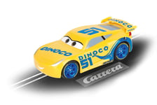 Carrera Cars The Movie 20065011 First Disney-Pixar Dinoco Cruz Slot, (US IMPORT)