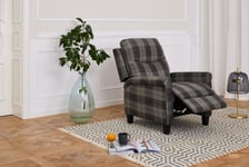 Evan High Back Manual Recliner Armchair