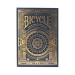 Bicycle - Jeu de 54 Cartes à Jouer – Collection Ultimates - Cypher – Magie/Carte Magie, Bleu, Doré