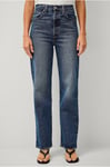 Levi's - Jeans Ribcage Straight Ankle Tango - Blå