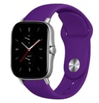 (violetti) kellon ranneke Amazfit Gts/2/3/gts2 /mini/bip/gtr 2 2e 47 mm älykellon ranneke Rannekoru Garmin Vivoactive 3 4 ranneke - kellon rannekkeet