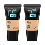 Maybelline Fit Me Matte & Poreless 16 Hour Foundation Tube 18ml – 220 Natural