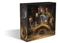 Asmodee - Dune: Un Jeu de Conquêtes et Diplomatie, Jeu de Table de Guerre et Tactique, 2-4 Joueurs, 14+ Années, Edition en Italien