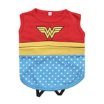 CERDÁ LIFE'S LITTLE MOMENTS - Body Chien Wonder Woman - Licence Officielle DC Comics Taille XXS