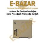 Cartouche de jeu Sans Prise Jack Switch Lecteur Fente Port Carte Jeu Original Nintendo Switch