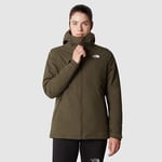 The North Face Women's Carto Triclimate Jacket Fawn Grey (5IWJ I0V)