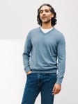 John Lewis Extra Fine Merino Wool V-Neck Jumper