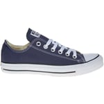 Converse Kids Unisex All Star Ox Trainers - Blue - Size UK 3