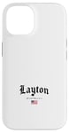 Coque pour iPhone 14 Layton Gothic Design