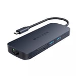 Targus HD4004GL laptop dock/port replicator USB Type-C Blue