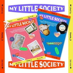 Fromis_9  My Little Society (Package : CD + 72p Photobook + Mini Card 1ea + Photo Card 2ea + Sticker 1ea Cover  CD