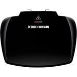 George Foreman 23440 Large 10 Portions Grill with Non-Stick Plates 2400W - Black