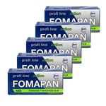 Fomapan 400 120 5-Pack