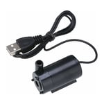 Petite pompe Submersible Ultra silencieuse DC 5V USB, filtre à eau pour Aquarium