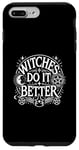 iPhone 7 Plus/8 Plus Witches Do It Better Moon Star Witch Pentacles Case