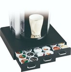 Shine Coffee Pod Holder, Great for Organisation, Nespresso & K-Cup Pod Holder