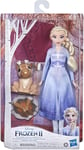 Figure Doll ELSA With BABY REINDEER SVEN from FROZEN 2 Original HASBRO F1582