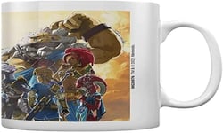 The Legend of Zelda Breath Wild Mug (Sunset Champions Design) 11oz... 