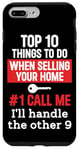 iPhone 7 Plus/8 Plus Realtor Top 10 Things To Do When Selling Your Home Call Me Case