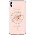 ERT GROUP Coque de téléphone Portable pour Apple Iphone X/XS Original et sous Licence Officielle Harry Potter Motif 007 Parfaitement adapté à la Forme du téléphone Portable, Coque en TPU