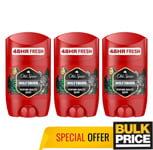 Old Spice Wolfthorn Deodorant Stick Alu-Free 50ml 3, 6 Pack