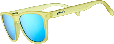 Goodr Sunglasses Swedish Meatball Hangover Yellow, OneSize