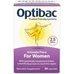 Optibac Probiotics For Women Probiotic, 30 Capsules